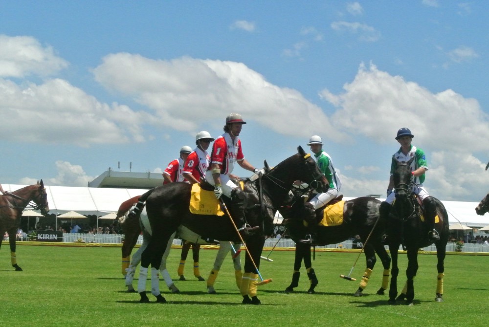 Brisbane Paspaley Polo in the City
