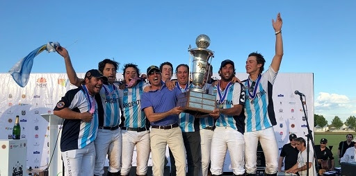 ARGENTINA CHAMPIONS OF POLO WORLD CUP -Argentina, campeón Mundial FIP