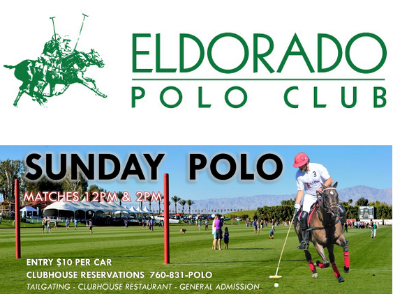 Eldorado Polo Club - Sunday Polo January 28 2018
