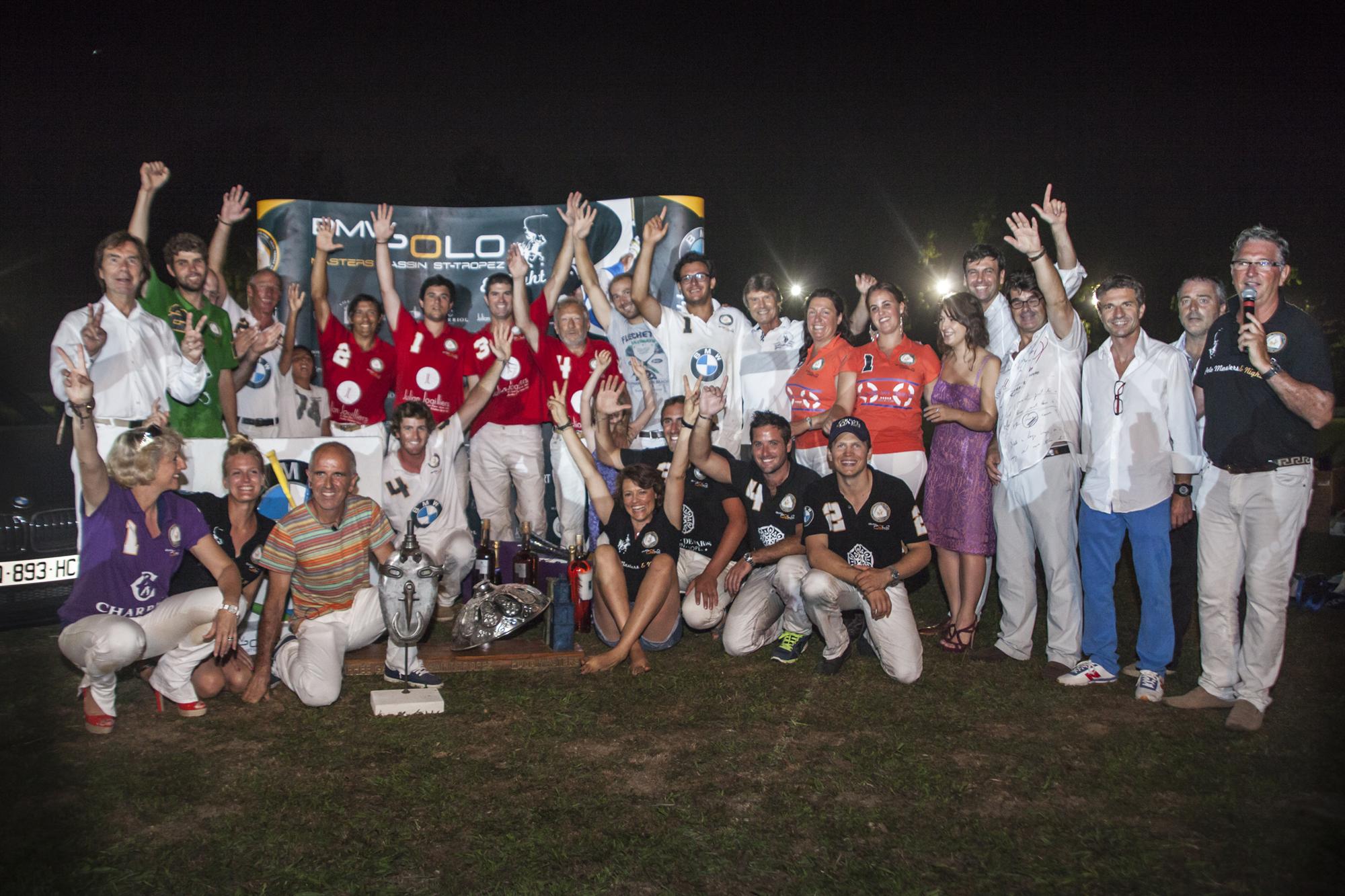 Podium - BMW Polo Masters  Night St Tropez-Gassin 2013 - Morgane Delfosse.19