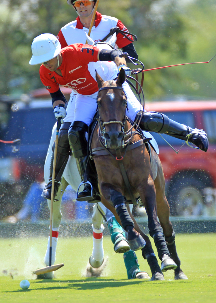David Lominska Grand Champions Polo Club