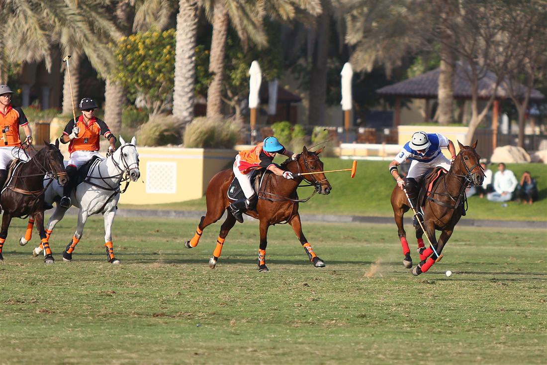 Ghantoot Polo Team vs Habtoor Polo Team @ Dubai Gold Cup 2013