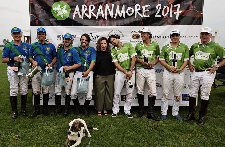 Polo Rivals Go Head to Head in  “Arranmore Polo Classic”