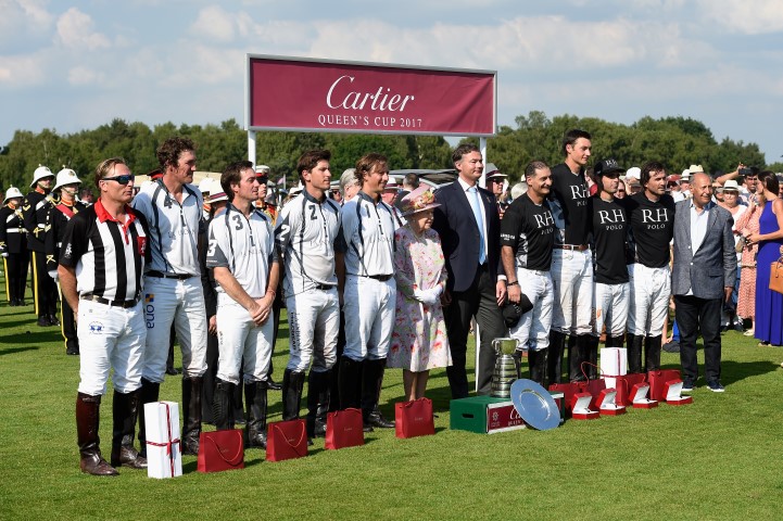 THE QUEEN'S CUP  Guards Polo Club Windsor England