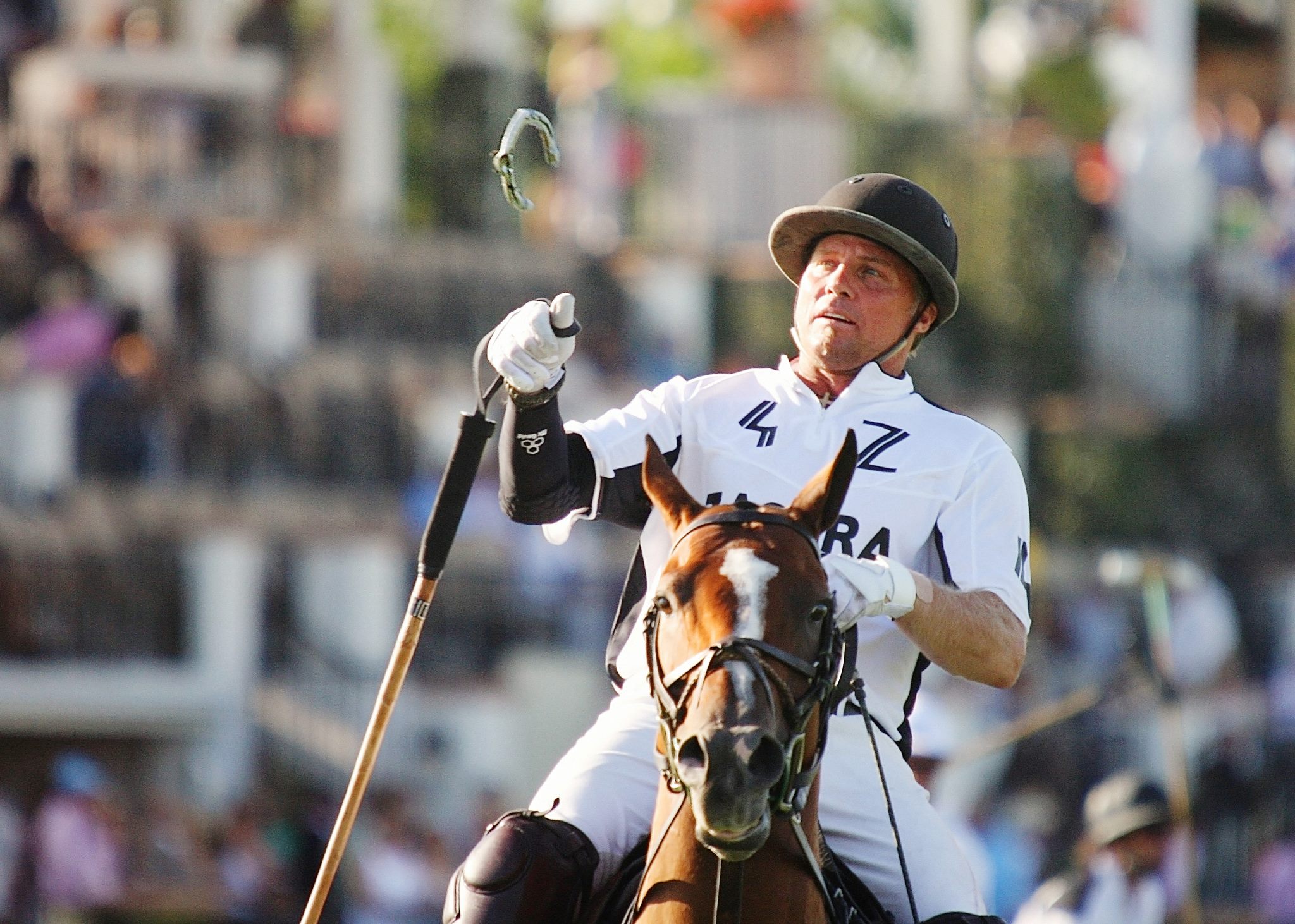 POLO Magazine Sheryel Aschfort Polo Paparazzi US Open 2012